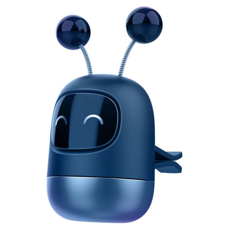 Robot Car Auto Air Freshener - Lemon Scented