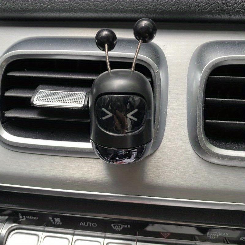 Robot Car Auto Air Freshener - Lemon Scented