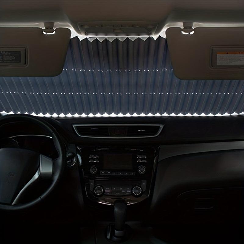 Car Windshield Sun Visor Front Sun Visor UV Reflector Car Window Sun Shade