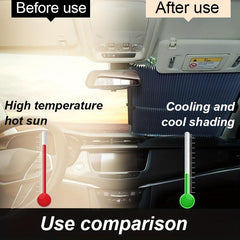 Car Windshield Sun Visor Front Sun Visor UV Reflector Car Window Sun Shade