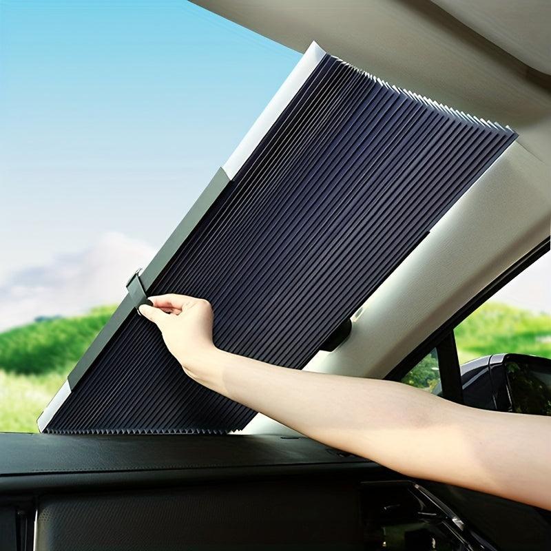 Car Windshield Sun Visor Front Sun Visor UV Reflector Car Window Sun Shade