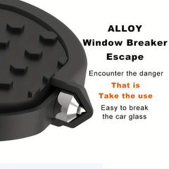 Portable Car Armrest Luggage Rack Safety Escape Tool