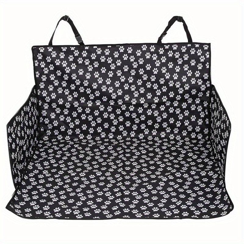 Waterproof Pet Car Rear Seat Cover Mat for Dogs Cats
