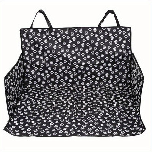 Waterproof Pet Car Rear Seat Cover Mat for Dogs Cats