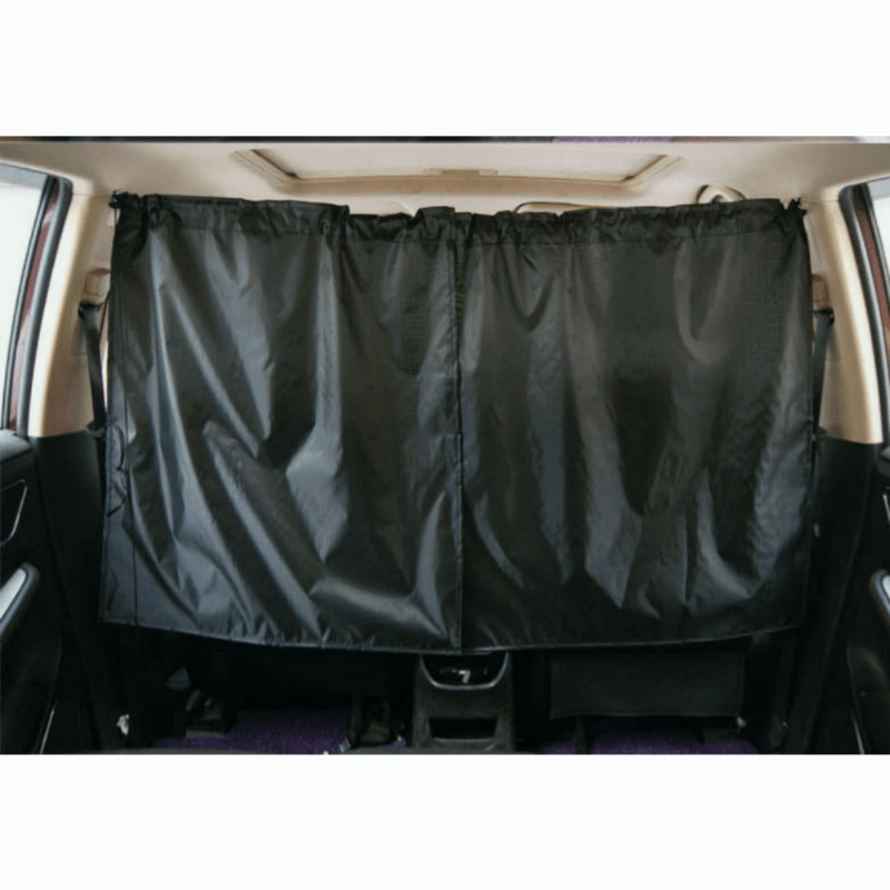 2pcs Taxi Car Sun Shade Privacy Curtain Set