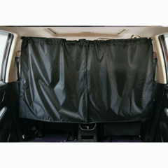 2pcs Taxi Car Sun Shade Privacy Curtain Set