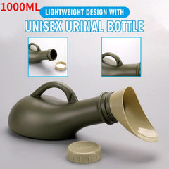 1000ml Portable Urinal for Women Men Unisex
