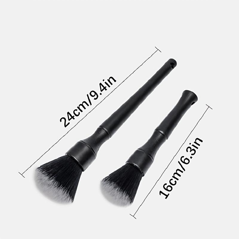 Soft Car Detailing Brush For Auto Cleaning