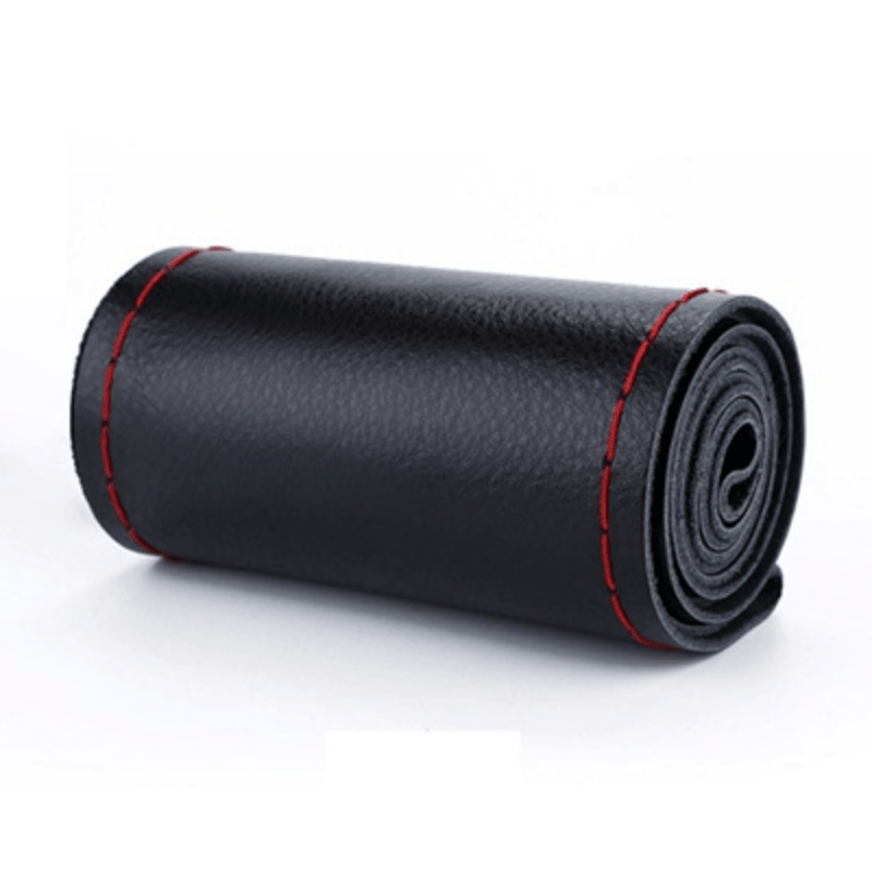 Upgrade Your Car Interior with a Soft Fiber Leather Steering Wheel Cover