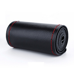 Upgrade Your Car Interior with a Soft Fiber Leather Steering Wheel Cover