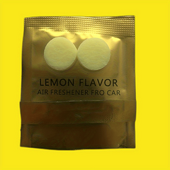 5pcs Car Fragrance Tablets Car Air Freshener Replacement