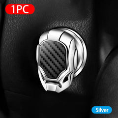 Universal Car Auto Engine Start Stop Button Decor