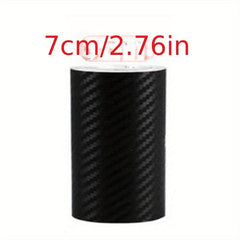 3D Carbon Fiber Car Stickers Scratch-Blocking Waterproof Decals