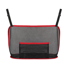 Car Seat Net Pocket Handbag Purse Holder Organizer