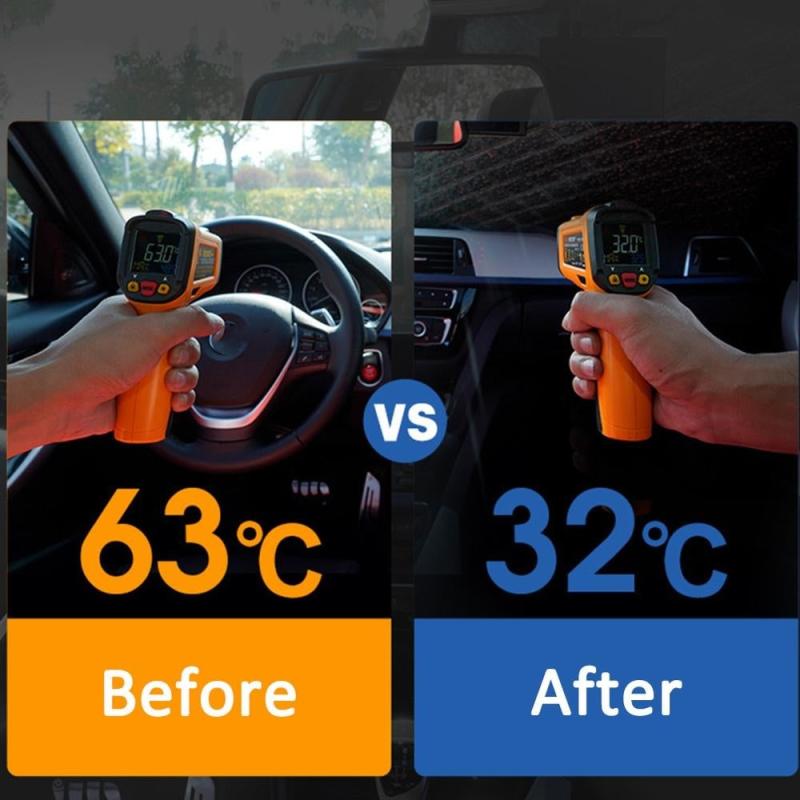 Portable Foldable Car Windshield Sunshade for UV Protection