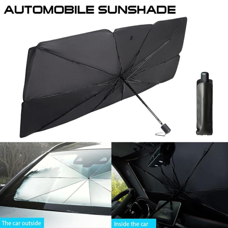 Portable Foldable Car Windshield Sunshade for UV Protection