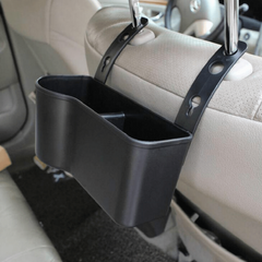 Car Cup Holder Headrest Seat Back Mount Organizer