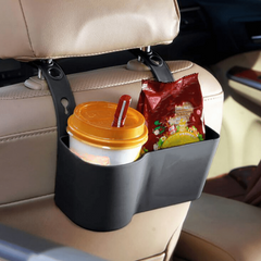 Car Cup Holder Headrest Seat Back Mount Organizer