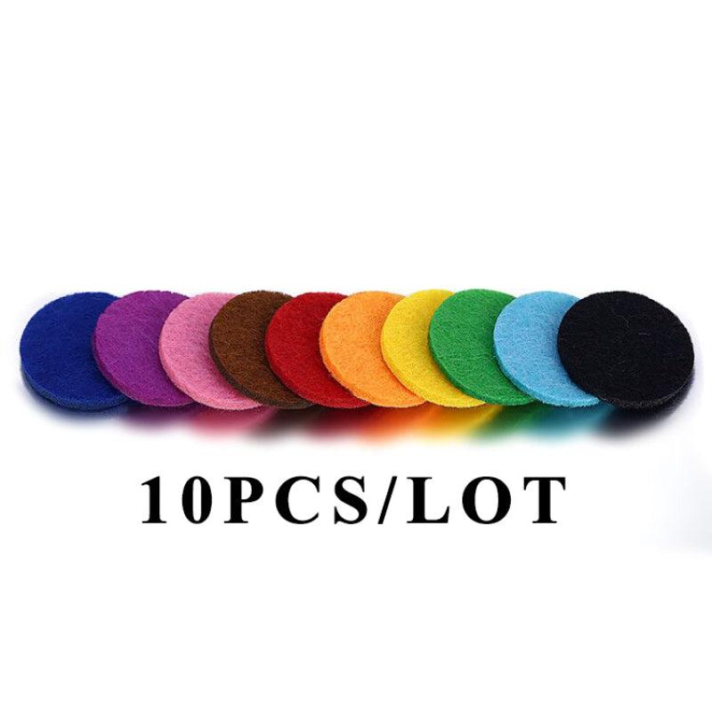 Aroma Locket Car Diffuser Air Freshener Purifier with 10 Pads