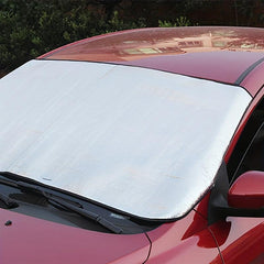 Car Sunshade Front Windshield Snow Block Frost Sun Block Heat Insulation