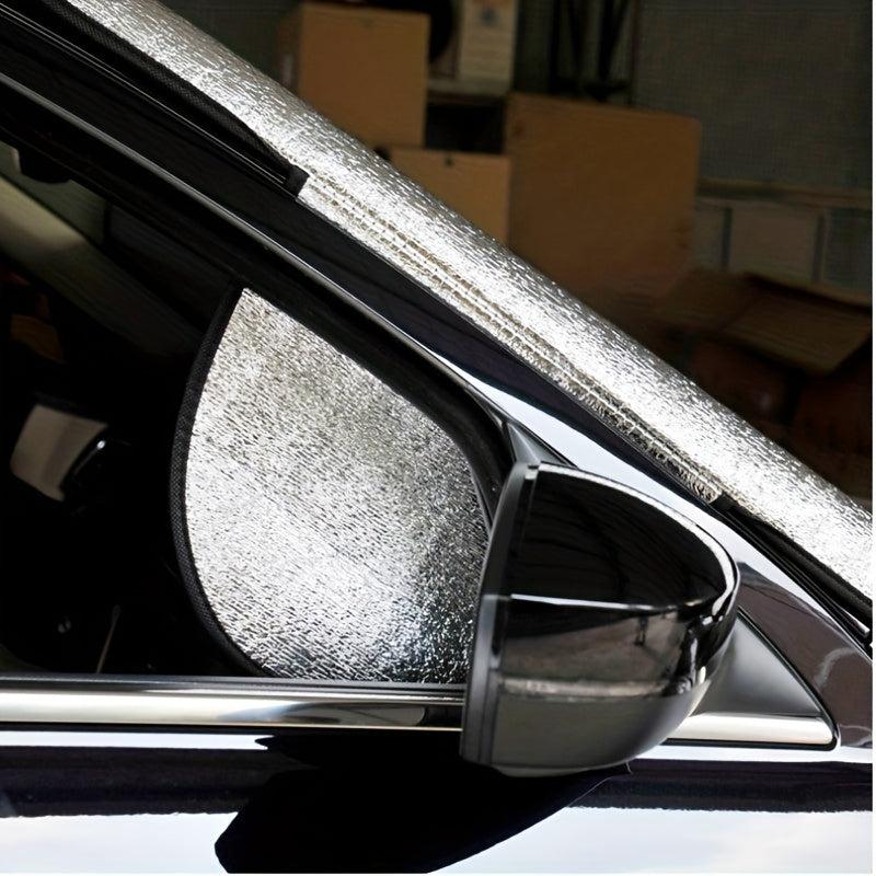 Car Sunshade Front Windshield Snow Block Frost Sun Block Heat Insulation