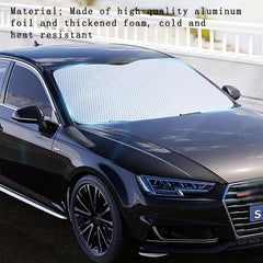 Car Sunshade Front Windshield Snow Block Frost Sun Block Heat Insulation