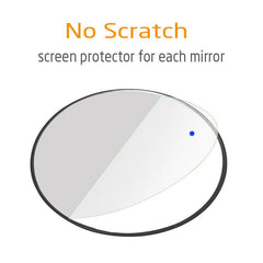 Car Mirror Wide Angle Convex Mirror Infant Toddler Child Adjustable Rearview