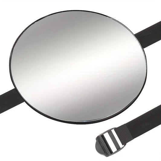 Car Mirror Wide Angle Convex Mirror Infant Toddler Child Adjustable Rearview