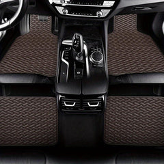 4pcs Universal Car Floor Mat Waterproof Full Set Car Carpet