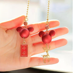 Car Pendant Cartoon Rearview Mirror Ornament