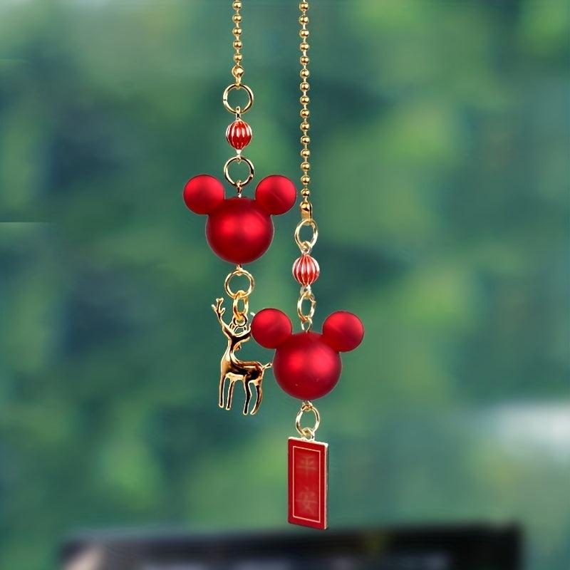 Car Pendant Cartoon Rearview Mirror Ornament
