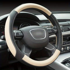 Universal Car Steering Wheel Cover Anti-slip Sweat-absorbing Protection