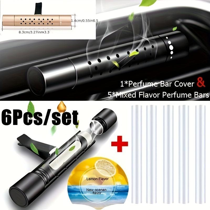 Car Air Outlet Perfume Aromatherapy Solid Car Fragrance