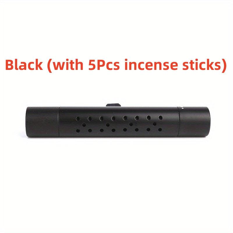 Car Air Outlet Perfume Aromatherapy Solid Car Fragrance