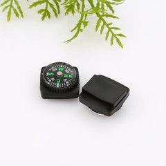 3Pcs Mini Car Wristband Compass Waterproof Camping Tool