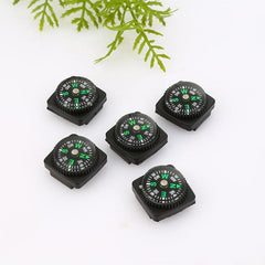 3Pcs Mini Car Wristband Compass Waterproof Camping Tool