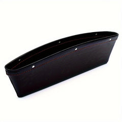 Car Seat Gap Storage Box PU Leather Organizer