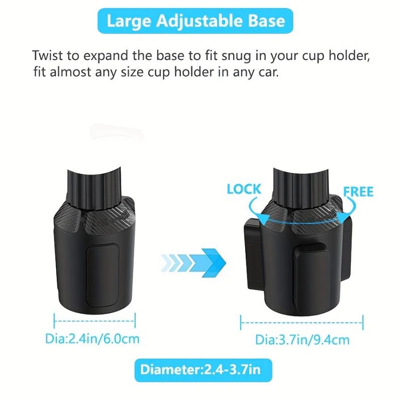 Upgrade Your Car Rides with Swivel Tray Table & Phone Slot