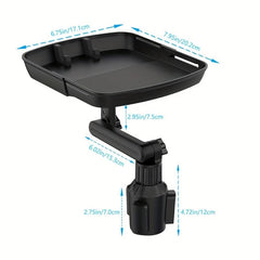 Upgrade Your Car Rides with Swivel Tray Table & Phone Slot
