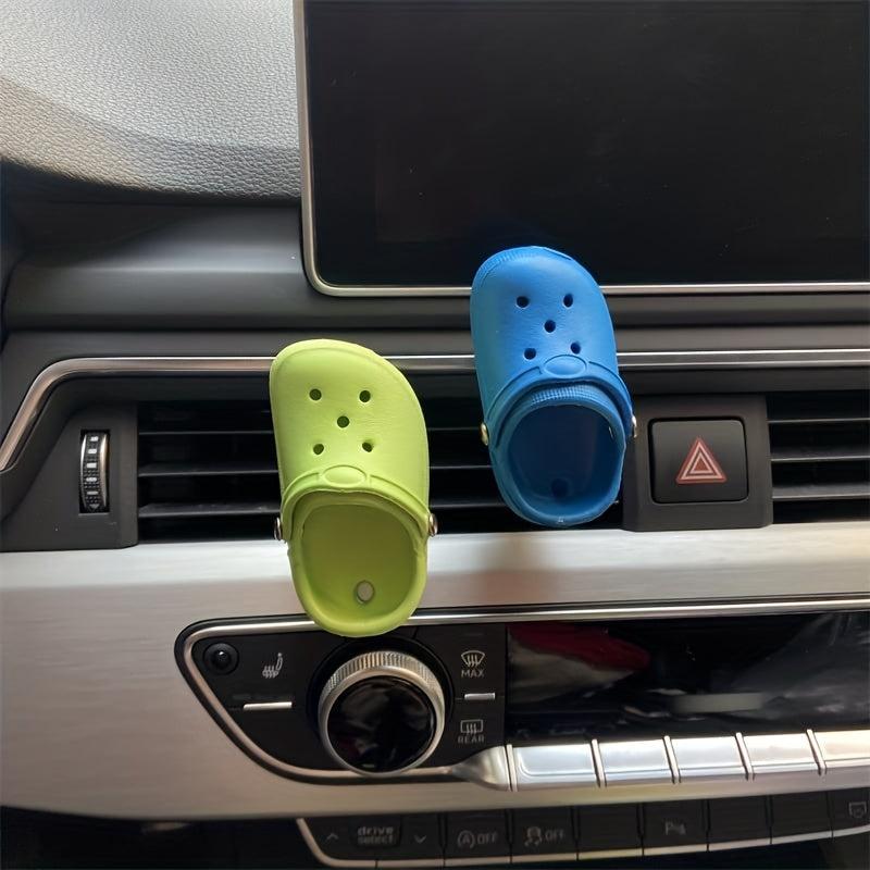 3pcs Car Fragrance Perfume Diffuser Ventilation Clip Shoe Shaped Car Decor