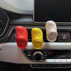 3pcs Car Fragrance Perfume Diffuser Ventilation Clip Shoe Shaped Car Decor