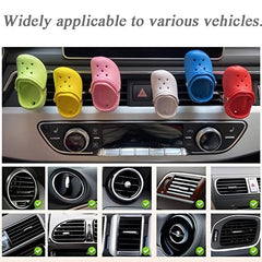 3pcs Car Fragrance Perfume Diffuser Ventilation Clip Shoe Shaped Car Decor