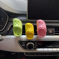 3pcs Car Fragrance Perfume Diffuser Ventilation Clip Shoe Shaped Car Decor
