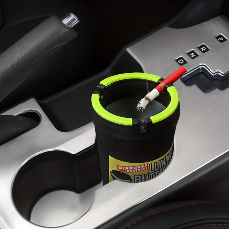 Glow In The Dark Car Ashtray Self Extinguishing Cup