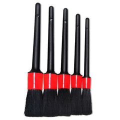 5pcs Car Interior Cleaning Brushes Air Outlet Dust Removal Brush