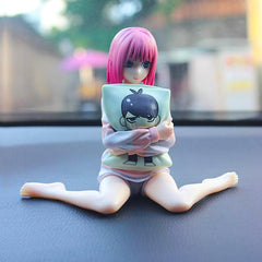Anime Figure Pillow Sitting Pajamas Model Dolls Toy Gift