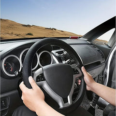Silicone Steering Wheel Cover: Soft & Durable Upgrade for Your Car