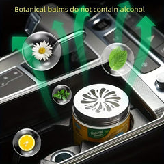 Car Aromatherapy Solid Air Freshener - Refreshing Fragrance