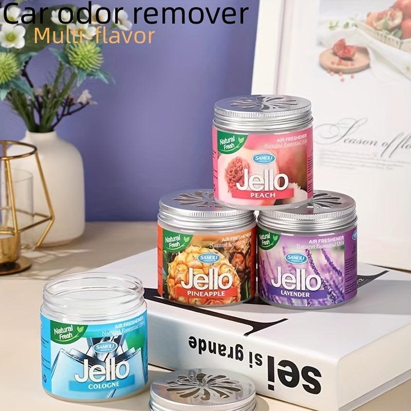 Car Aromatherapy Solid Air Freshener - Refreshing Fragrance
