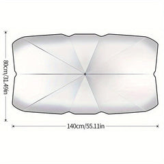 Car Windshield Sun Shade UV Block Heat Insulation Protection